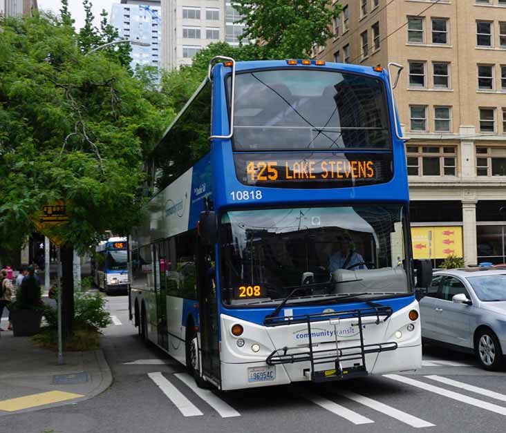 Community Transit ADL Enviro500 10818